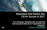CIO Business Resolutions for 2017