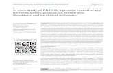 In vitro study of rrs ha injectable mesotherapy/ biorevitalization ...