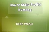 How to Make Profits Investing