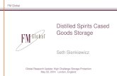 Storage Protection for Cartoned Distilled Spirits in Glass Bottles