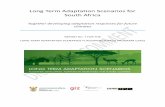 Long Term Adaptation Scenarios for South Africa