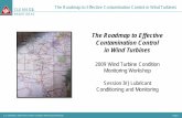 The Roadmap to Effective Contamination Control in Wind Turbines