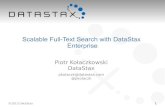 Scalable Full-Text Search with DataStax Enterprise