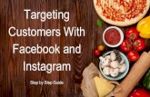 Targeting Customers With Facebook and Instagram