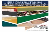 2016 Protein Trends & Technology Report: Formulating with Proteins