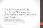 Domestic Workers at the Interface of Migration and Development ...
