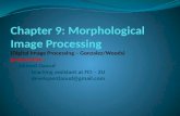 Chapter 9   morphological image processing