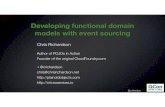 Developing functional domain models with event sourcing QCONNY ...