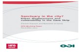 Sanctuary in the city? Urban displacement and vulnerability in the ...
