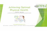 The balanced approach to optimal physical health