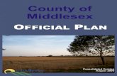 Middlesex County Official Plan