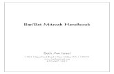 Bar/Bat Mitzvah Handbook - bethamisrael.org