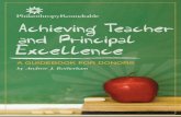 Teacher and Principal Excellence
