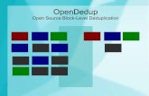 OpenDedup / SDFS