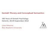 Gestalt theory and conceptual semantics