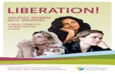 Liberation! Helping Women Quit Smoking