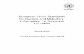 European Union Standards for Nursing and Midwifery: Information ...