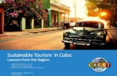 Sustainable Tourism in Cuba: Lessons from the Region