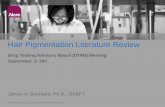 Hair pigmentation literature review - SAMHSA