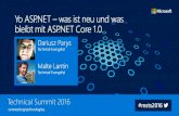 ASP.NET Core vs. ASP.NET 4