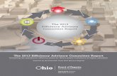 The 2013 Efficiency Advisory Committee Report The 2013 Efficiency ...