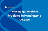 Managing Cognitive Problems in Huntington's Disease