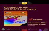 Promotion of the JRC-EASAC joint report