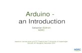 Arduino - an Introduction