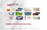 GPA Digital Product Catalog