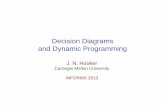 Decision Diagrams and Dynamic Programming