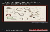 Thermocouple and Resistance Thermometer Sensors