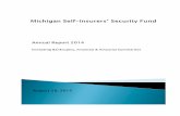 2014 Michigan Self-Insurers' Security Fund Annual Report
