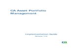 CA Asset Portfolio Management Implementation Guide