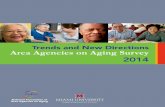 Trends and New Directions: Area Agencies on Aging Survey