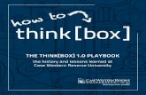 How to think[box] Playbook