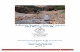 Colorado Nonpoint Source Program 2012 Management Plan
