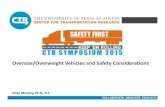 Oversize/Overweight Vehicles and Safety Considerations