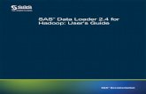 SAS® Data Loader 2.4 for Hadoop: User's Guide
