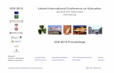 IICE-2015 Ireland International Conference on Education IICE-2015 ...