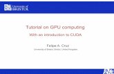 Tutorial on GPU computing - lorenabarba.com