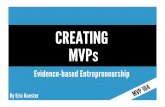 MVP Series - Lecture 4 - Creating MVPs.pptx