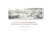 City of Springfield Historic Context Study