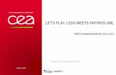 Let's play: Lego meets Papyrus UML Rémi Schnekenburger (CEA ...