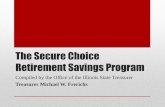 The Secure Choice Retirement Savings Program