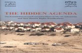THE HIDDEN AGENDA The Establishment and Expansion Plans of ...
