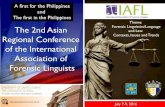 The 2nd Asian Regional Conference of the International Association ...