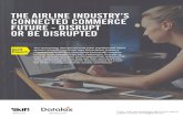 the airline industry's connected commerce future - disrupt or be ...
