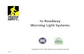 Solar Powered TS1000 Crosswalk Warning Light System