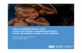 U.N. Commission on Life-Saving Commodities for Women and ...