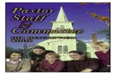Pastor, Staff, & Committee Job Description Book